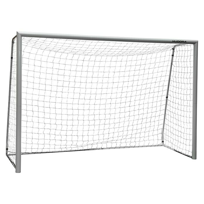 Hudora Fußballtor Expert 300 (1.155 x 385 x 190 cm, Grau) | BAUHAUS