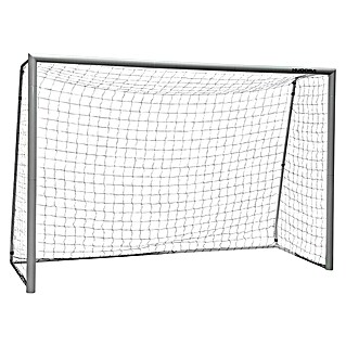 Hudora Fußballtor Expert 300 (1.155 x 385 x 190 cm, Grau)