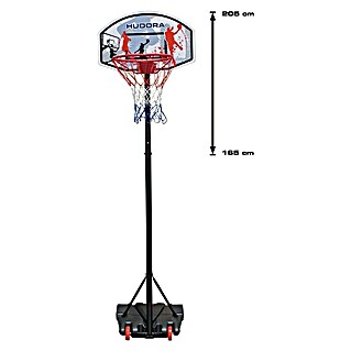 Hudora Basketballkorb All Stars 205 (Höhe: 205 cm)