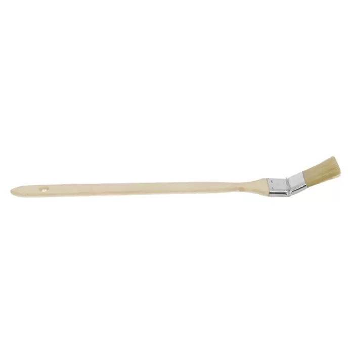Eckenstreicher - Breite Borsten: 50 mm, Kunstborsten, Holz