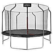 Hudora Trampolin First 400 V (Durchmesser: 400 cm, Schwarz/Rot) | BAUHAUS