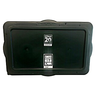 Deckel für Mörtelkasten 90 l (81 x 51,5 cm, Griffmulden)