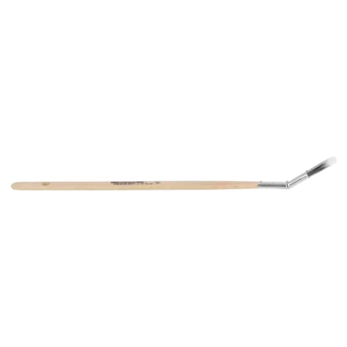 Profi Depot by Storch-Ciret Plattpinsel - Breite Borsten: 20 mm, Gebogen, Holz, Schwarz/Weiß