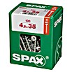 Spax T-Star plus Universalschraube (Ø x L: 4,5 x 35 mm, Vollgewinde, 100 Stk.) | BAUHAUS
