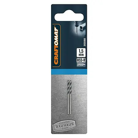 Craftomat  Metallbohrer HSS-R Speed