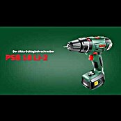 Bosch Power for All 18V Akku-Schlagbohrschrauber PSB 18 LI-2 Ergonomic (18 V, Ohne Akku, 32 Nm) | BAUHAUS