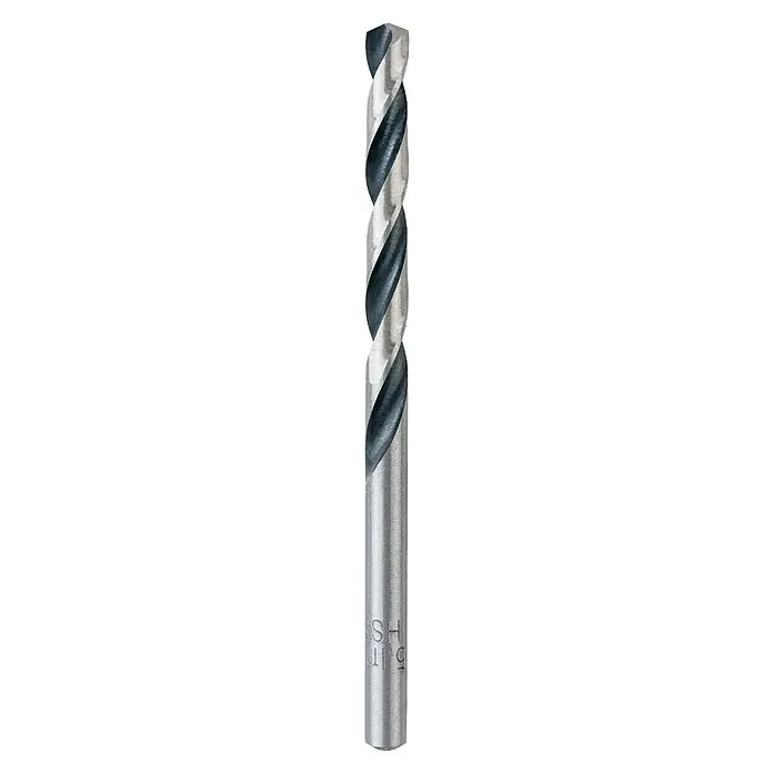 Craftomat Metallbohrer HSS-R Speed - 1 Stk., Durchmesser Bohrer: 5,1 mm - Aufnahme einer Bosch Spiralbohrer, Werkzeugstahl, für präzise Bohrlöcher in Metall, Holz und Kunststoff, ausgezeichnete Qualität und lange Lebensdauer.