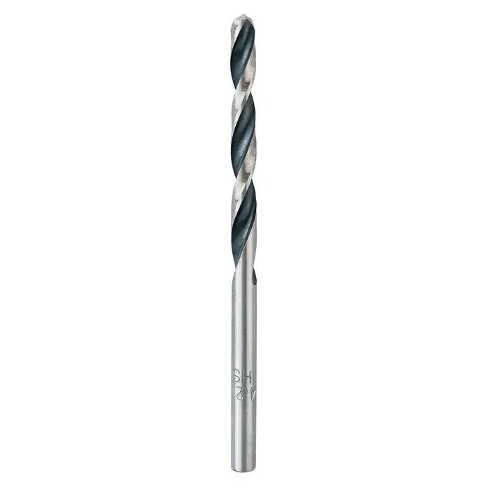 Craftomat Metallbohrer HSS-R Speed - 1 Stk., Durchmesser Bohrer: 4,2 mm - Nahaufnahme eines Spiralbohrers aus Schnellarbeitsstahl mit einer Größe von 4,25 mm, der für präzise Bohrarbeiten in Metall und anderen Werkstoffen geeignet ist.