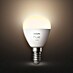 Philips Hue Smart-LED-Lampen Set Tropfenform E14 matt 