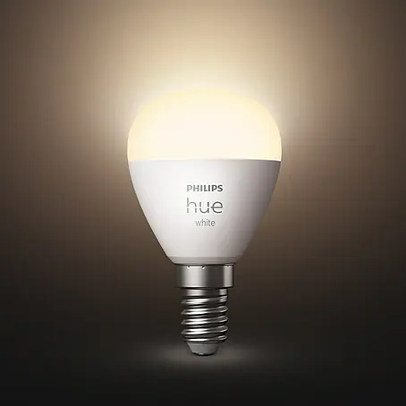 Philips Hue Smart-LED-Lampen Set Tropfenform E14 matt