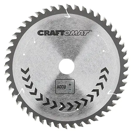 Craftomat  Kreissägeblatt Accu Holz