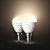 Philips Hue Smart-LED-Lampen Set Tropfenform E14 matt 