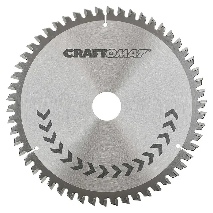 Craftomat Kreissägeblatt Multi - 210 mm, Bohrung: 30 mm, 54 Stk. - Kreissägeblatt von Craftomat, ideal zum präzisen Sägen von Holz und anderen Materialien. Hochwertige Verarbeitung für lange Lebensdauer.