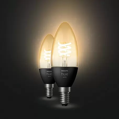 Philips Hue Smart-LED-Lampen Set Smart Vintage E27