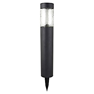 BAUHAUS Solarna svjetiljka XXL Premium (Šiljak za zabijanje u zemlju, Antracit, Ø x V: 10,2 x 72 cm)