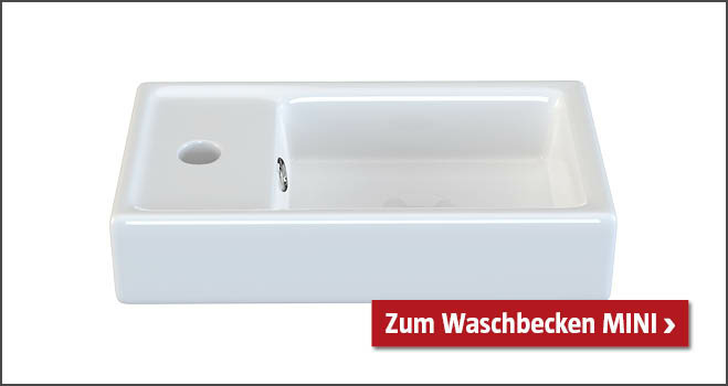 Waschbecken Mini