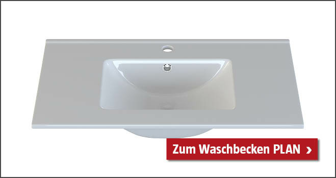 Waschbecken Plan