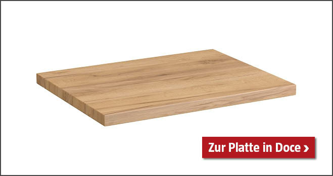 Waschtischplatte Doce