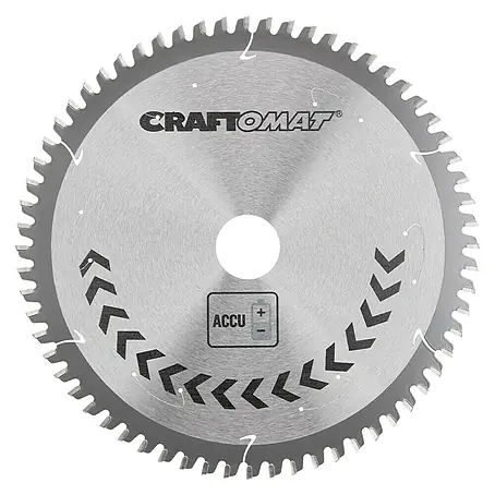 Craftomat  Kreissägeblatt Accu Alu