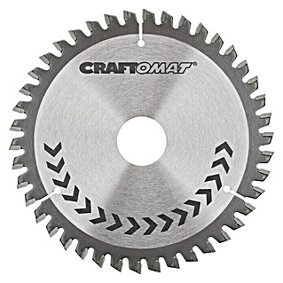Craftomat Cirkelzaagblad HM (165 mm, Boorgat: 30 mm, 42 tanden)