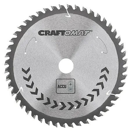Craftomat  Kreissägeblatt Accu Holz