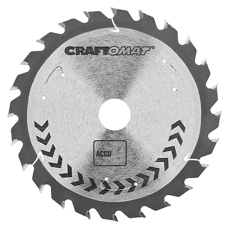 Craftomat  Kreissägeblatt Accu Holz