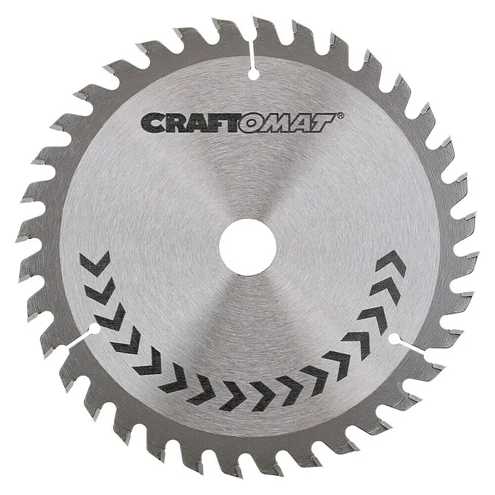 Craftomat Kreissägeblatt Holz