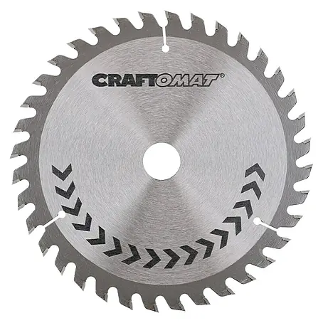 Craftomat  Kreissägeblatt Holz