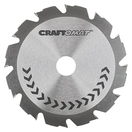 Craftomat  Kreissägeblatt Bauholz