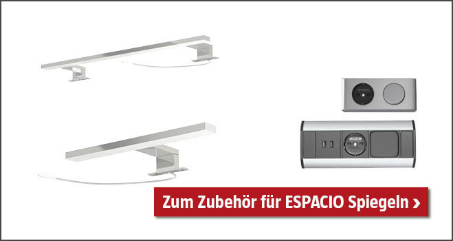 Zubehör Espacio Spiegel