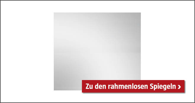 Espacio Spiegel ohne Rahmen