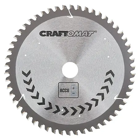 Craftomat  Kreissägeblatt Accu Alu