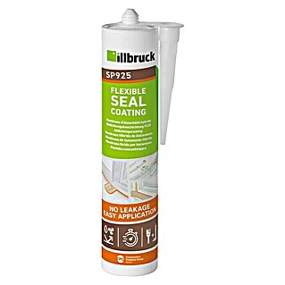 Illbruck Flüssigfolie Abdichtungsbeschichtung SP925 (310 ml, Anthrazit)