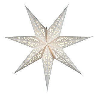Eglo Estrella decorativa Lace (Blanco, Diámetro: 45 cm)