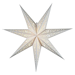 Eglo Estrella decorativa Lace (Blanco, Diámetro: 60 cm)