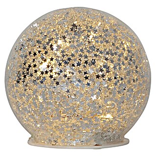 Eglo Bola decorativa LED Star Fall (Diámetro: 90 cm, Plateado)