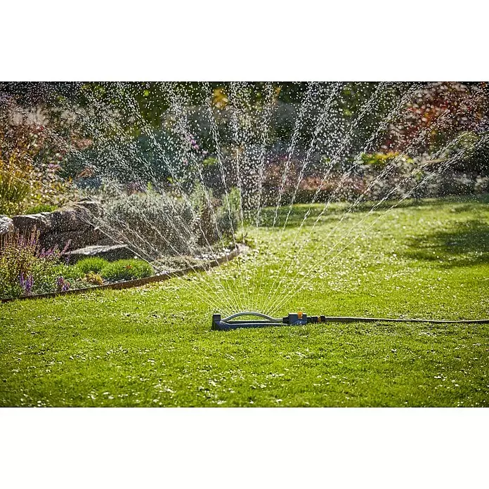 Neptun Viereckregner - Max. Regnerfläche: 390 m² - Stimmungsaufnahme