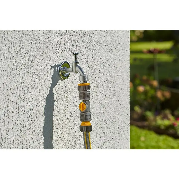 BLOST Rubinetto in ottone assiccio – Kit rubinetto esterno con
