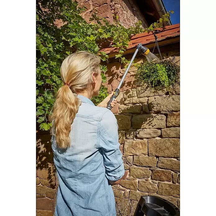 Neptun Gießstab - Länge: 76 cm, Aluminium/Kunststoff - Anwendungsbeispiel