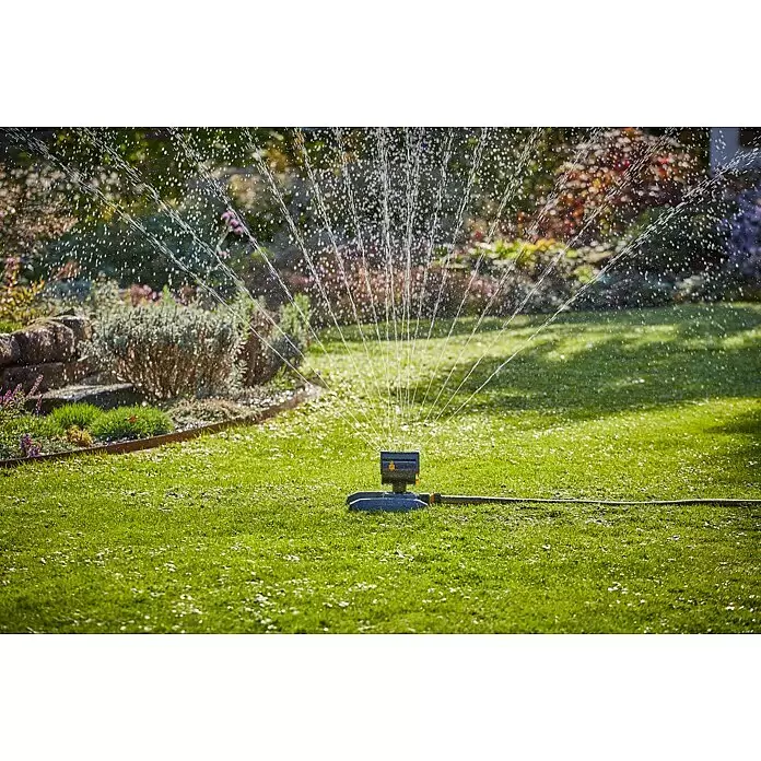 Neptun Viereckregner Kompakt - Max. Regnerfläche: 370 m² - Stimmungsaufnahme