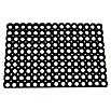 Ringmatte (L x B: 40 x 60 cm, Schwarz) | BAUHAUS