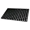 Ringmatte (L x B: 40 x 60 cm, Schwarz) | BAUHAUS