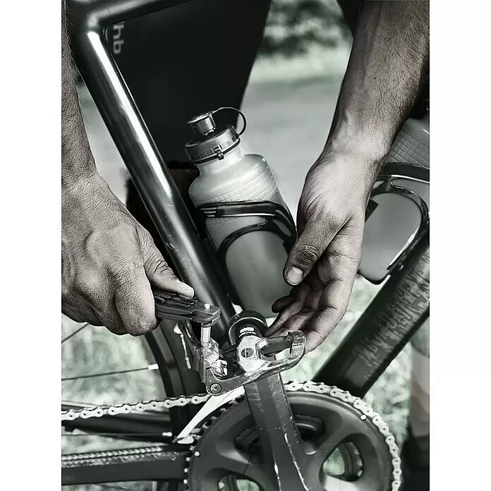 Wera Reifenheber Bicycle Set 15 - Geeignet für: Zweiräder, 5 -tlg. - Anwendungsbeispiel