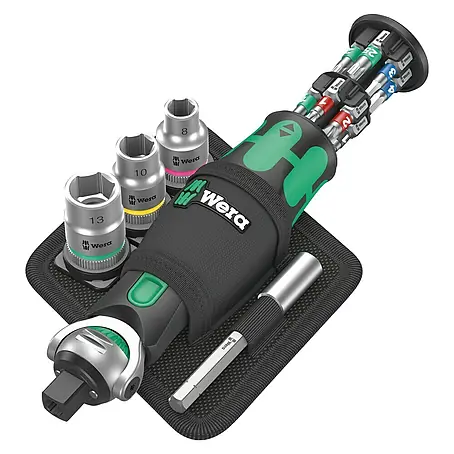 Wera Zyklop Knarrensatz Pocket 8009