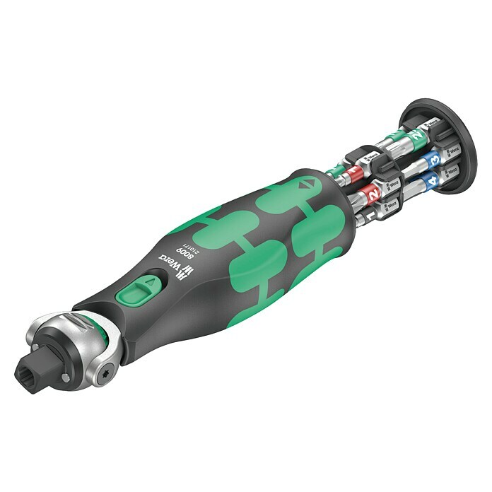 Wera Zyklop Knarre Pocket 8009 (¼″, 13 -tlg.) | BAUHAUS