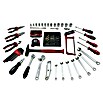 Wisent Werkzeugkoffer Basic (91-tlg., ⅜″)