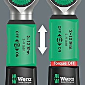 Wera Drehmomentschlüssel Safe-Torque A 2 (¼″ Sechskant, 2 Nm - 12 Nm, 23 -tlg.) | BAUHAUS