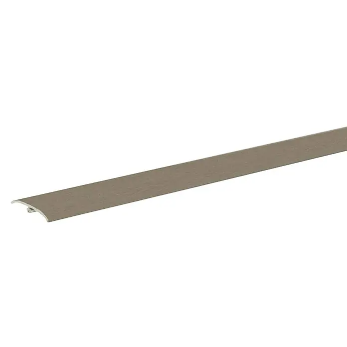 Profiles and more Übergangsprofil DF6 Sunny Pine - 0,9 m x 37,5 mm x 5,5 mm, Kleben - Bodenschwelle aus Holz. Sie ist aus hochwertigem Material gefertigt und sorgt für einen eleganten Übergang zwischen zwei Bodenbelägen.