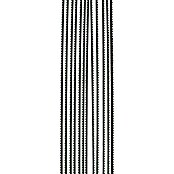 Wisent Laubsägeblätter (Mittel (Gr. 5), Einsatzbereich: Metall, Blattlänge: 130 mm, 12 Stk.)