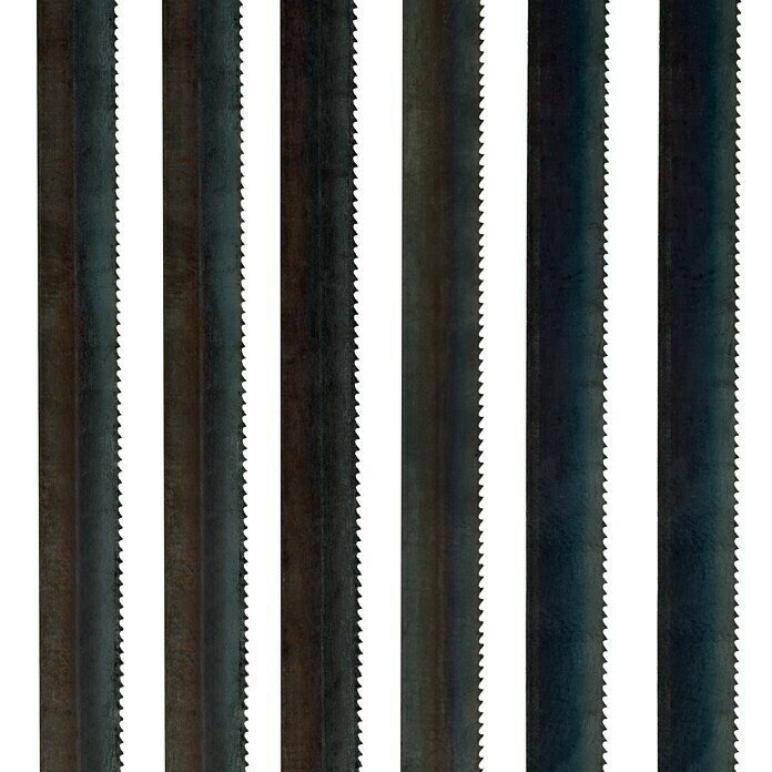 Wisent Ersatz-Sägeblätter (HS-Stahl, Einsatzbereich: Metall, Blattlänge: 150 mm, 6 Stk.)